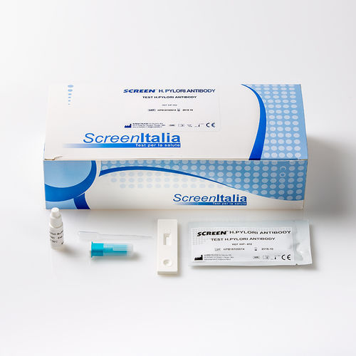 Prueba rápida para control de calidad - SC-0609-40 - SCREEN ITALIA - para anticuerpos / Helicobacter pylori / de suero