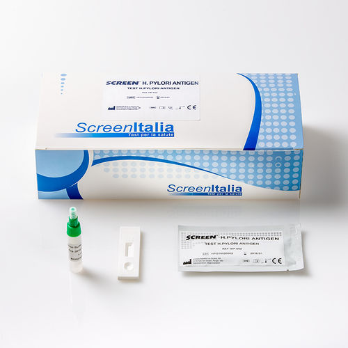 Prueba rápida para control de calidad - SC-0616-25 - SCREEN ITALIA - para antígenos / Helicobacter pylori / de heces