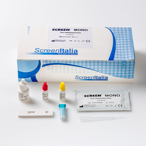 Prueba rápida de mononucleosis - SC-0647-25 - SCREEN ITALIA - para anticuerpos / de suero / por plasma