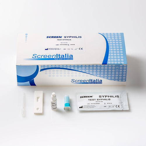 Prueba rápida de sífilis - SC-0722-40 - SCREEN ITALIA - para control de calidad / de IgG / de IgM
