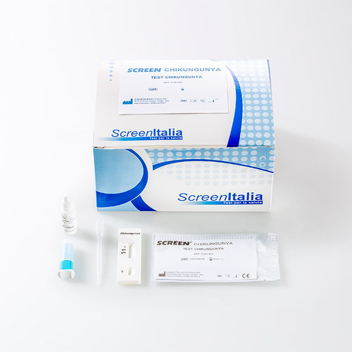 Prueba rápida de chikungunya - SC-0517-20 - SCREEN ITALIA - de IgG / de IgM / de suero
