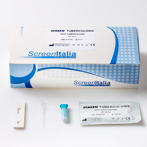 Prueba rápida de tuberculosis - SC-0739-40 - SCREEN ITALIA - para control de calidad / de inmunoglobulina A / de IgG