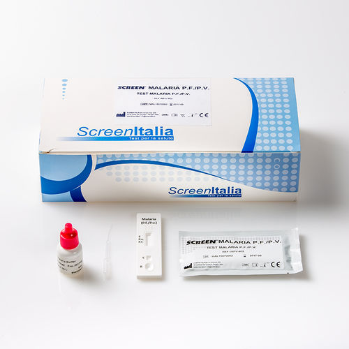 Prueba rápida de malaria - SC-0661-25 - SCREEN ITALIA - para control de calidad / de Plasmodium / de sangre total