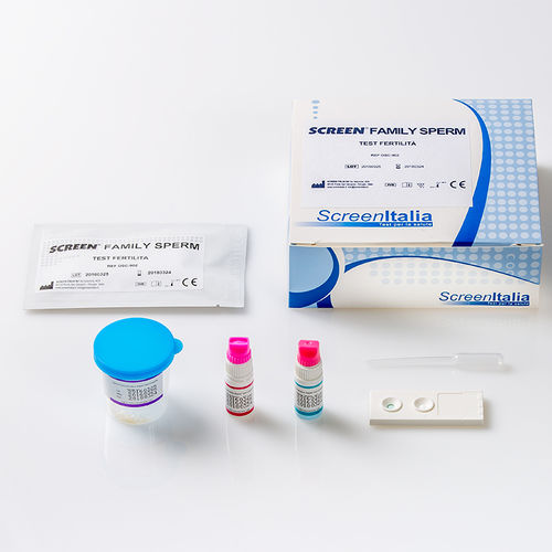 Prueba rápida de fertilidad - SC-0784-40 - SCREEN ITALIA - de esperma / de colorimetric