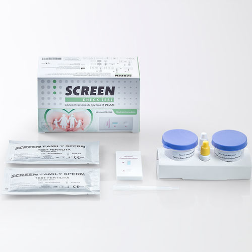 Prueba rápida de diagnóstico - 971664521 - SCREEN ITALIA - de fertilidad / de esperma