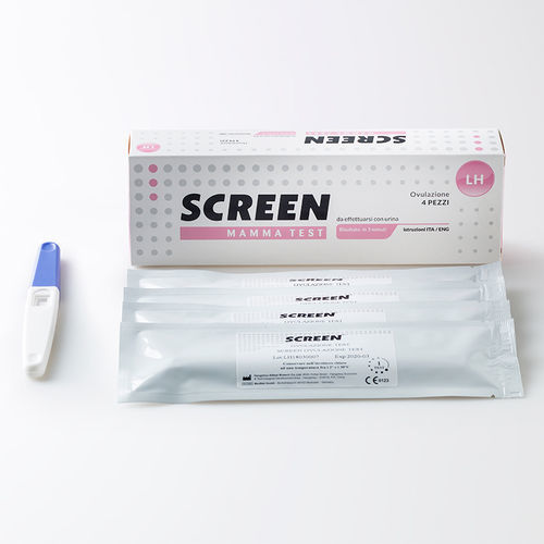 Prueba rápida de diagnóstico - 971664370 - SCREEN ITALIA - de ovulación / urinaria / inmunocromatográfica