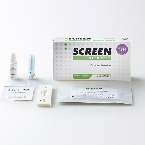Prueba rápida para control de calidad - 926819158 - SCREEN ITALIA - de TSH / de sangre