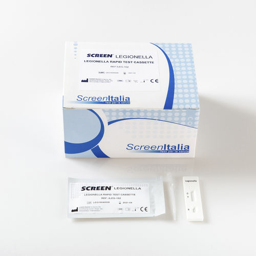 Prueba rápida de neumonía - SC-0630-25 - SCREEN ITALIA - de legionelosis / de Legionella pneumophila / de orina