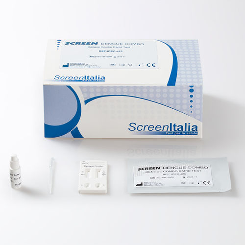 Prueba rápida del dengue - SC-0548-25 - SCREEN ITALIA - de IgG / de IgM / de suero