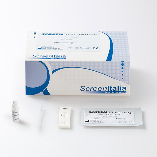 Prueba rápida de hepatitis C - IHC-402 - SCREEN ITALIA - VHC / de suero / por plasma