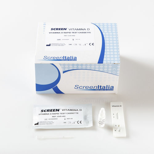 Prueba rápida de enfermedades de los huesos - SC-0791-25 - SCREEN ITALIA - de vitamina D / de sangre total