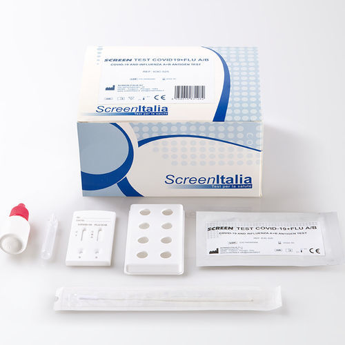 Kit de prueba para COVID-19 - SC-1262-20 - SCREEN ITALIA - de gripe / SARS-COV-2 / de influenza A