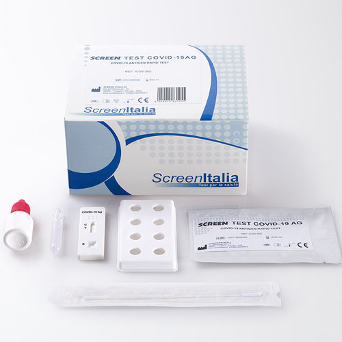 Prueba rápida para COVID-19 - SC-1255-20 - SCREEN ITALIA - SARS-COV-2 / nasofaríngea