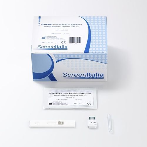 Prueba rápida para control de calidad - SC-1330-20 - SCREEN ITALIA - de microalbúmina / de microalbuminuria / de orina