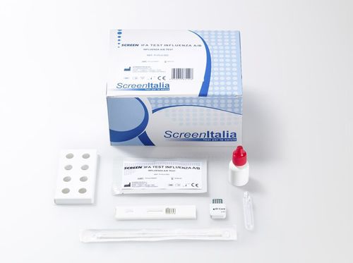 prueba rápida de gripe - Screen Italia