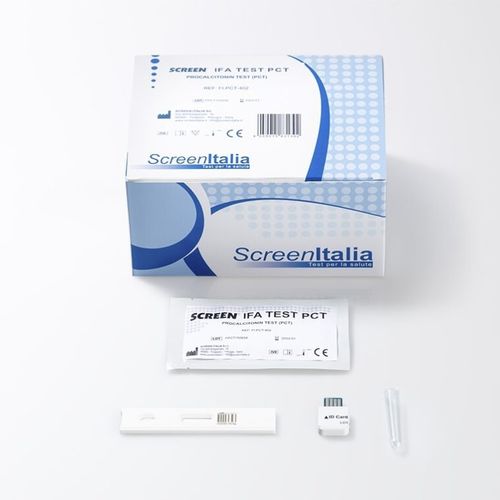 Prueba rápida de enfermedades inflamatorias - SC-1392-20 - SCREEN ITALIA - de PCT / de sangre / por inmunofluorescencia