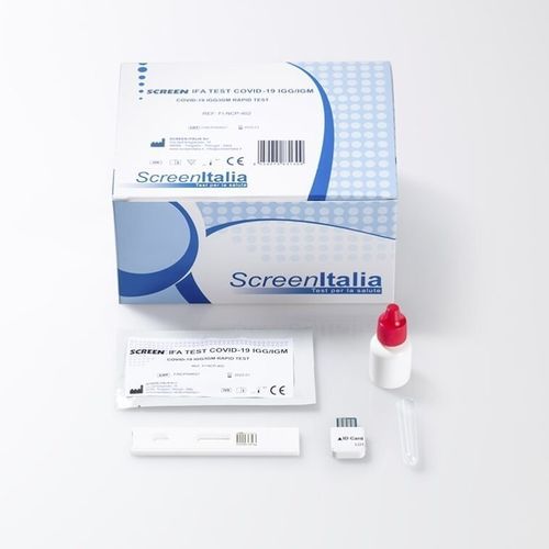 Prueba rápida para COVID-19 - SC-1309-20 - SCREEN ITALIA - para antígenos / de sangre / por inmunofluorescencia