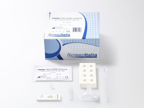 Prueba rápida para COVID-19 - SC-1286-20 - SCREEN ITALIA - para antígenos / SARS-COV-2 / clínica