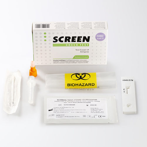 Prueba rápida para COVID-19 - 983192143 - SCREEN ITALIA - para antígeno A / SARS-COV-2 / de coronavirus