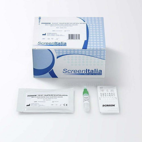 Prueba rápida de detección de droga - SC-0371-25 - SCREEN ITALIA - multidrogas / de superficie