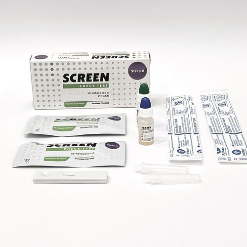 Prueba rápida para enfermermedades infecciosas - 971664533  - SCREEN ITALIA - para antígenos / de estreptococo A / de garganta