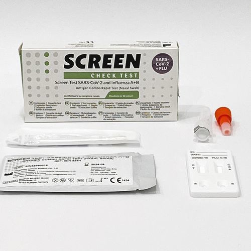 Prueba rápida de gripe - 987814403 - SCREEN ITALIA - para enfermermedades infecciosas / para antígenos / de influenza A