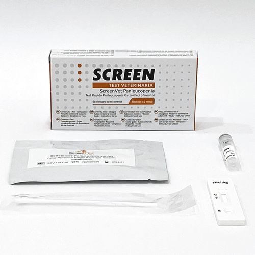 Prueba rápida de infección de las vías urinarias - 984705792 - SCREEN ITALIA - veterinaria / de virus de la panleucopenia felina / inmunocromatográfica