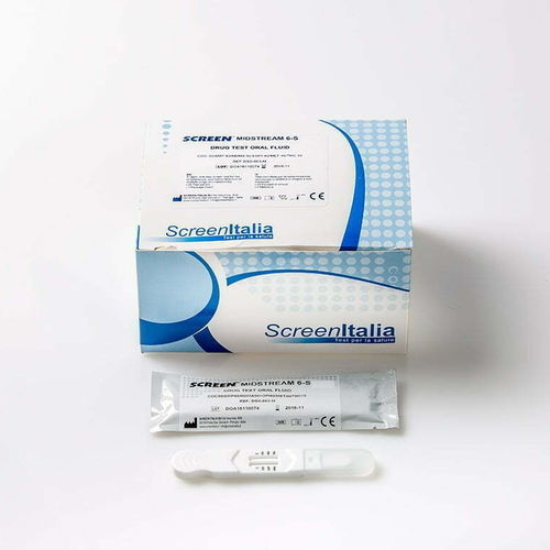 Prueba rápida de detección de droga - SC-0449-25 - SCREEN ITALIA - para control de calidad / de cocaína / de metanfetamina