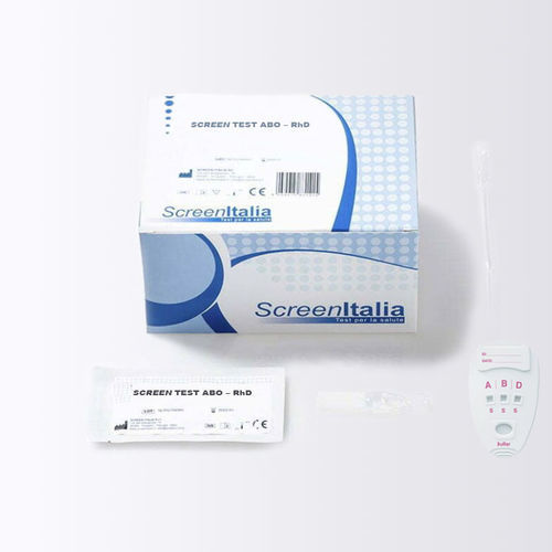 Prueba rápida para control de calidad - OABD-402 - SCREEN ITALIA - para antígenos / de sangre total / de tipo cassette