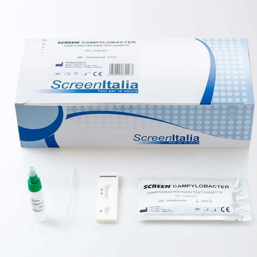 Prueba rápida para enfermermedades infecciosas - SC-0463-10 - SCREEN ITALIA - para anticuerpos / de Campylobacter coli / de heces