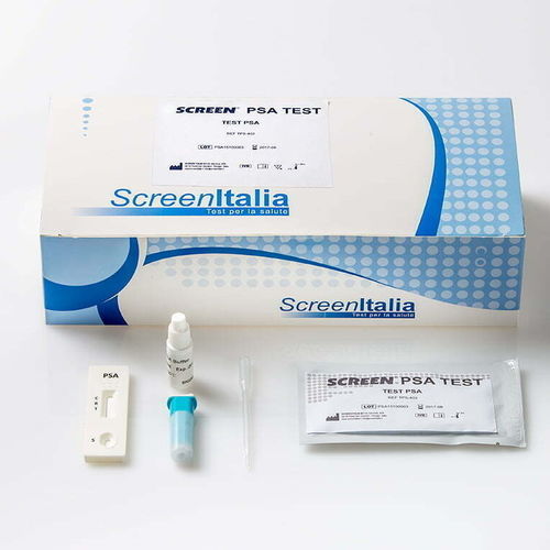 Prueba rápida para control de calidad - TPS-402 - SCREEN ITALIA - para antígenos / PSA / de suero