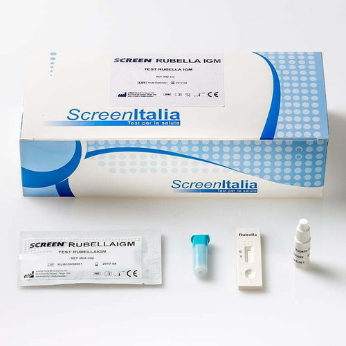 Prueba rápida de rubeola - IRM-302 - SCREEN ITALIA - de IgM / de suero / por plasma