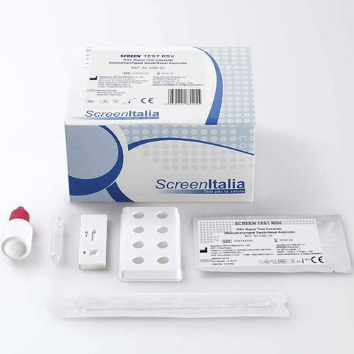 Prueba rápida para enfermermedades infecciosas - SC-2382-20 - SCREEN ITALIA - para antígenos / de virus respiratorio sincitial / nasofaríngea