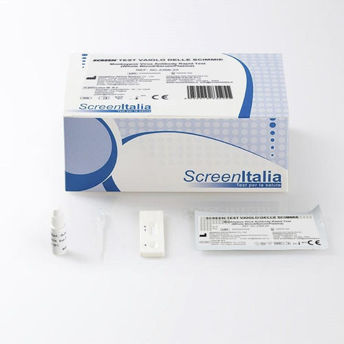 Prueba rápida para enfermermedades infecciosas - SC-2368-25 - SCREEN ITALIA - para anticuerpos / para viruela del mono / de suero