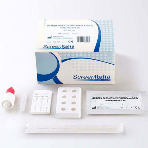 Prueba rápida para COVID-19 - ISIR-535 - SCREEN ITALIA - de gripe / para antígenos / SARS-COV-2