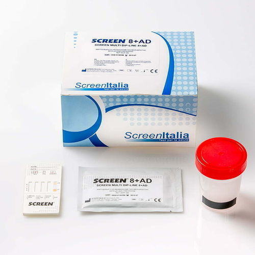 Prueba rápida de detección de droga - SC-0159-25 - SCREEN ITALIA - de adulteración / de anfetamina / de MET