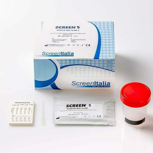 Prueba rápida de detección de droga - SC-0111-25 - SCREEN ITALIA - de marihuana / de EDDP / de tramadol