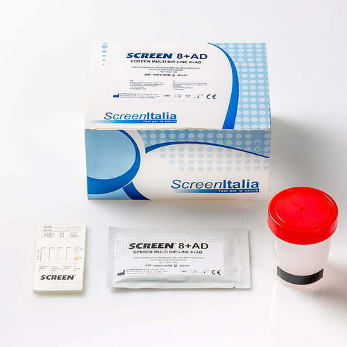 Prueba rápida de detección de droga - SC-0418-25 - SCREEN ITALIA - de adulteración / de MET / para metabolitos urinarios