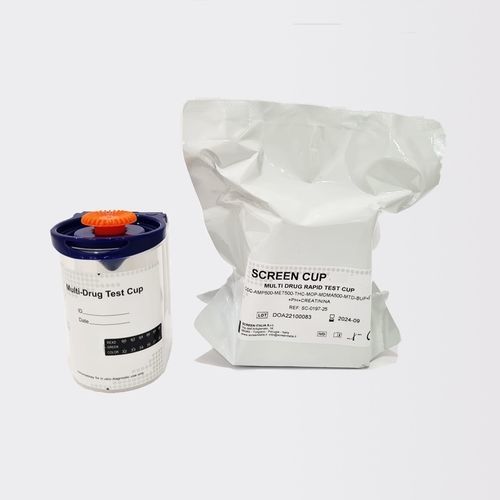 Prueba rápida de detección de droga - SC-1224-25 - SCREEN ITALIA - de adulteración / de opiáceos / de MET