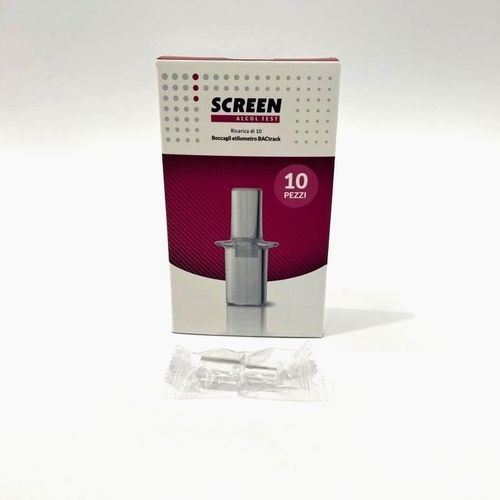 Boquilla para espirómetro - 983834084 - SCREEN ITALIA - de un solo uso