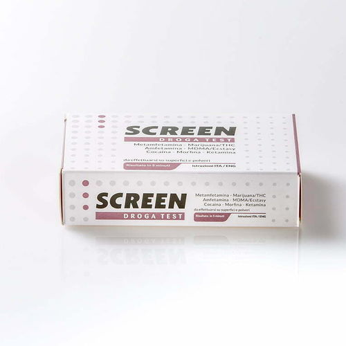 Prueba rápida de detección de droga - 970791760 - SCREEN ITALIA - de MET / de cocaína / de marihuana