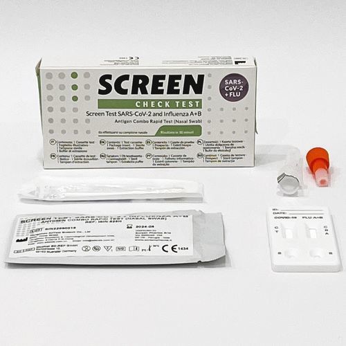 Prueba rápida para COVID-19 - 984818930 - SCREEN ITALIA - de gripe / para antígenos / nasal