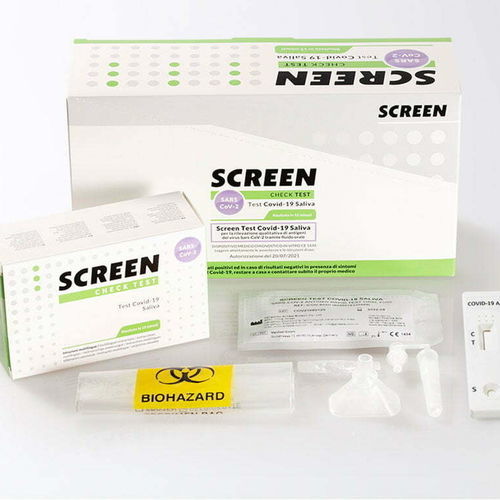 Kit de prueba para COVID-19 - 982735728 - SCREEN ITALIA - para antígenos / SARS-COV-2 / de saliva