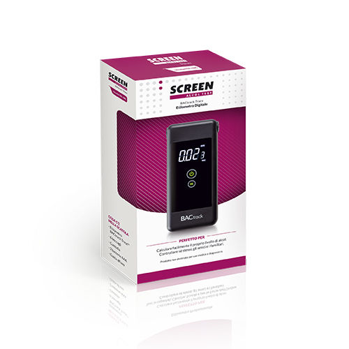 Analizador respiratorio de alcoholemia - 921689903 - SCREEN ITALIA - electrónico