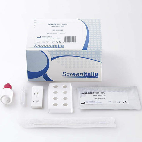 Prueba rápida para enfermermedades infecciosas - SC-4454-20 - SCREEN ITALIA - para virus / nasofaríngea / inmunocromatográfica