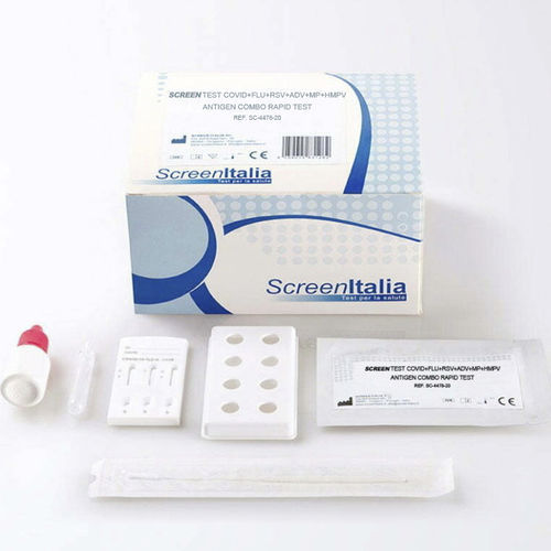 Prueba rápida para enfermermedades infecciosas - SC-4478-15  - SCREEN ITALIA - para COVID-19 / de gripe / para antígenos