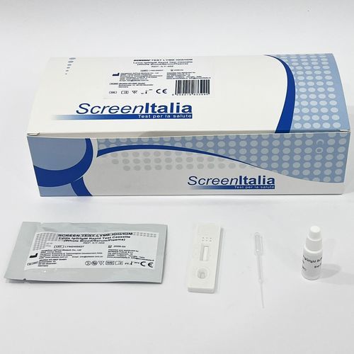 Prueba rápida para enfermermedades infecciosas - ILY-402 - SCREEN ITALIA - de la enfermedad Lyme / para anticuerpos / para virus