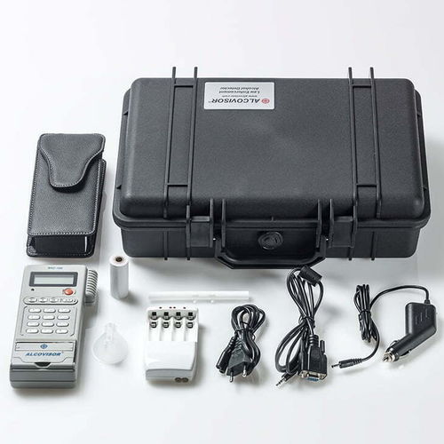 Analizador respiratorio de alcoholemia - BAC 100 - SCREEN ITALIA - digital