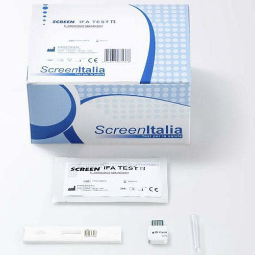 Prueba rápida para enfermermedades infecciosas - SC-2320-25 - SCREEN ITALIA - para control de calidad / de T3 total / de suero