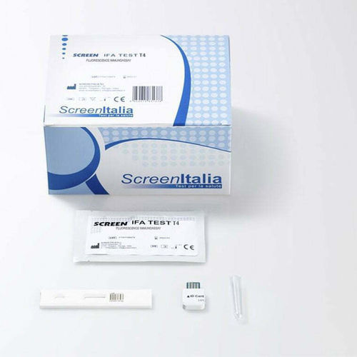 Prueba rápida para control de calidad - SC-2313-25 - SCREEN ITALIA - de T4 total / de suero / por plasma